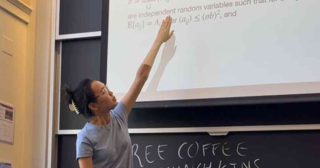 Math Conference Mit How math competitions led me to study Math and Computer Science at MIT
