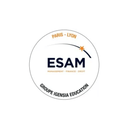 Logo of ESAM School of Management and Finance