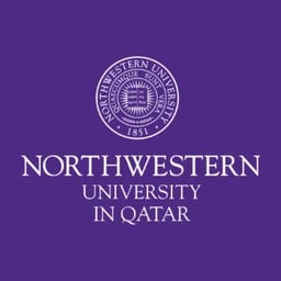 Logo of Northwestern University in Qatar