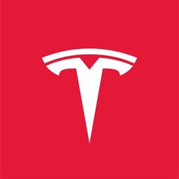 Logo of Tesla