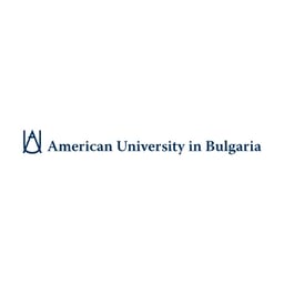 Logo of American University in Bulgaria