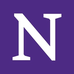 Logo of Northwestern University