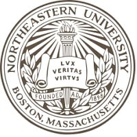 Logo of Northeastern University