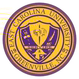 Logo of East Carolina University