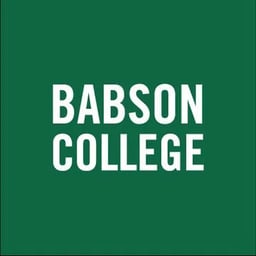 Logo of Babson College