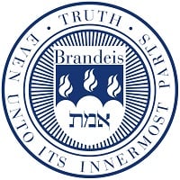 Logo of Brandeis University