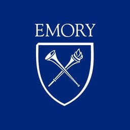 Logo of Emory University