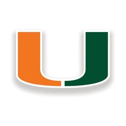 Logo of University of Miami