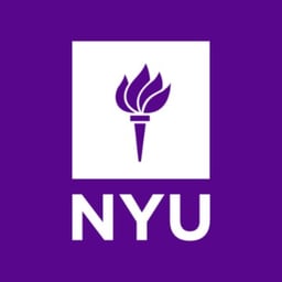 Logo of New York University