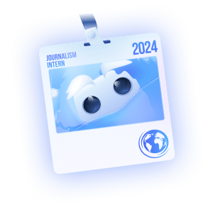 Journalism Intern Badge