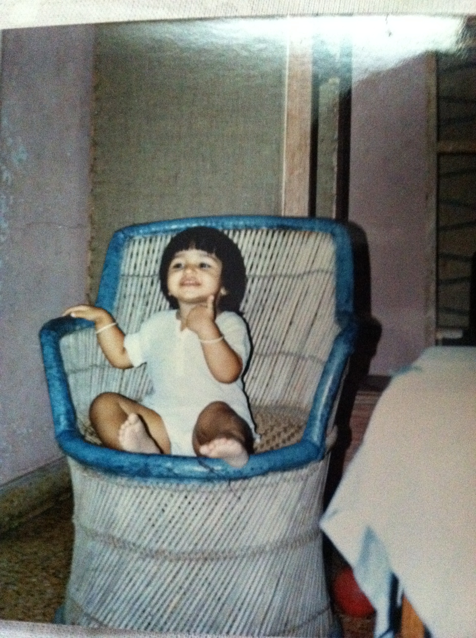 Ruchi as a child