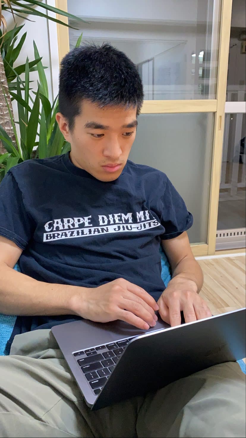 Shunsuke at graduation