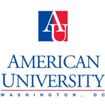 Logo of American University