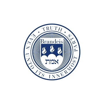 Logo of Brandeis University