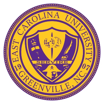 Logo of East Carolina University