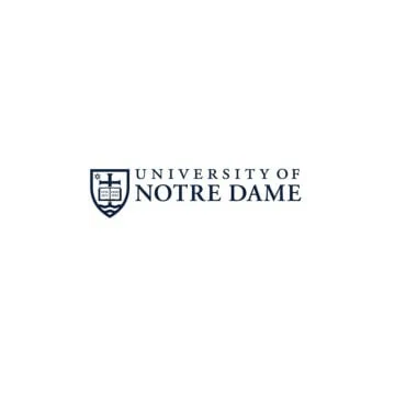 Logo of University of Notre Dame