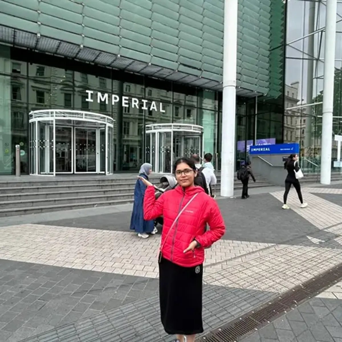 Recent story about Imperial College London