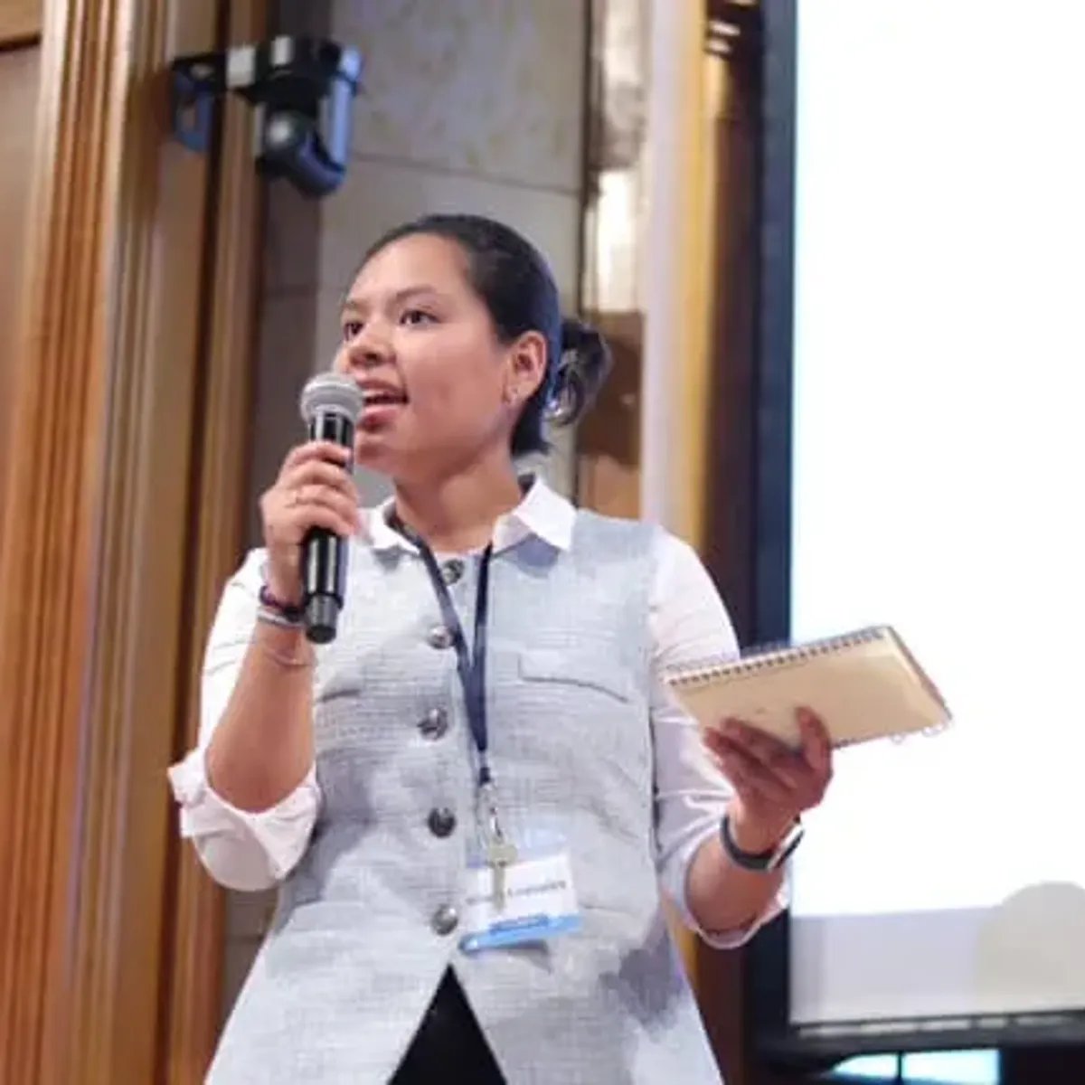Une jeune voix du Pérou : Inspirer le changement mondial à travers l'Institut de leadership en relations internationales de Yale