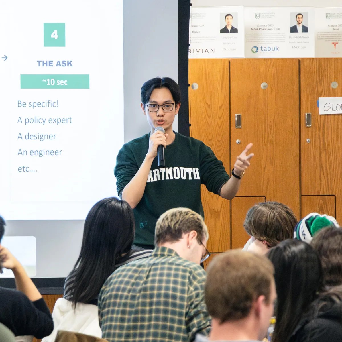 الثبات فوق الكمال: من ميانمار إلى Dartmouth بمنحة دراسية كاملة