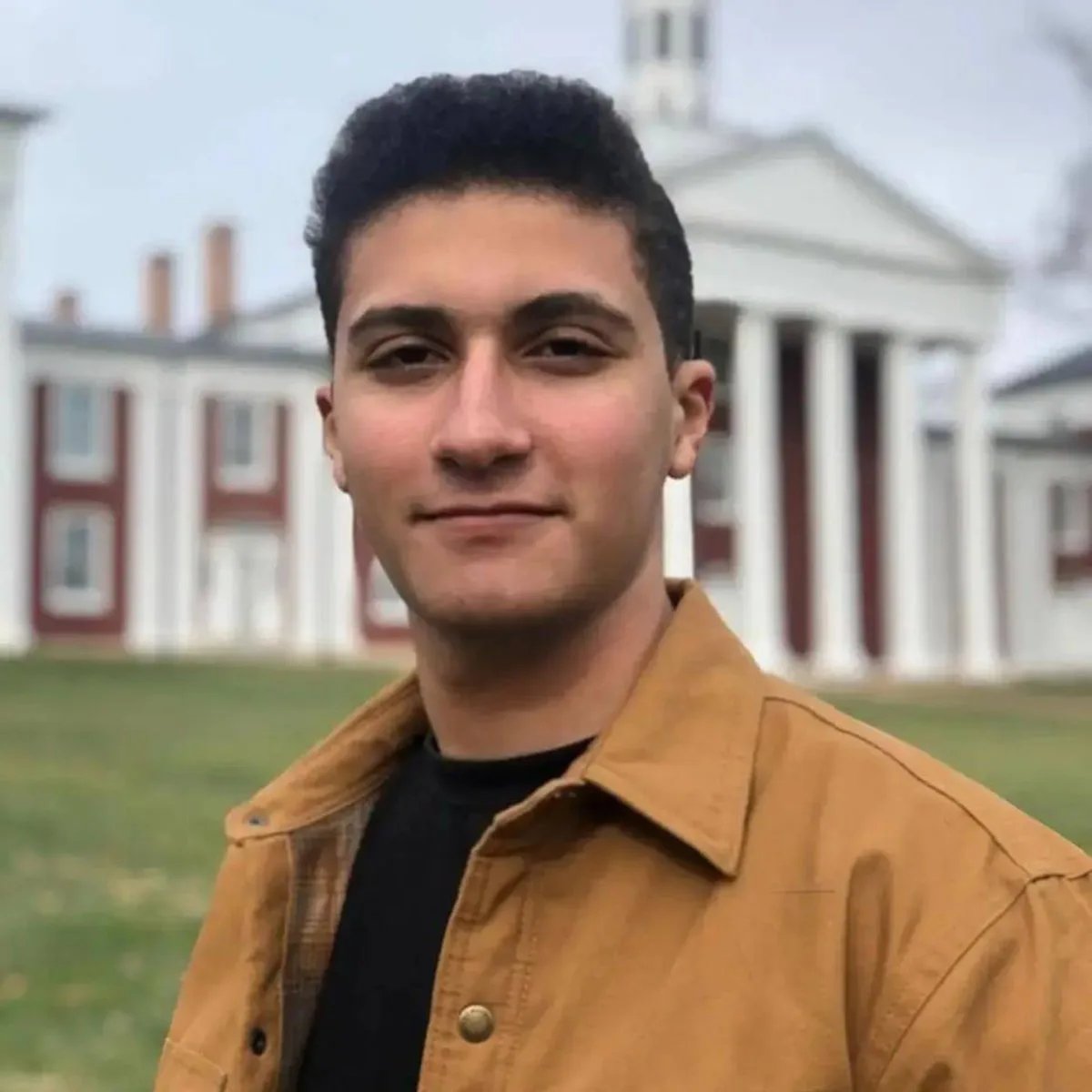 From Egypt to Washington and Lee University with a Full Ride scholarship