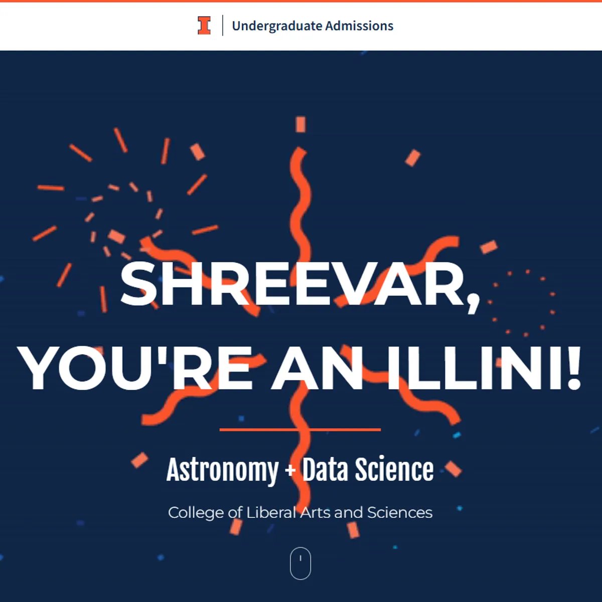 From the Terrace in Ahmedabad to UIUC in Illinois