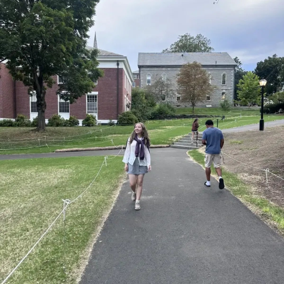 From Uzbekistan to Amherst College: Nazokat's Class of 2029 admissions story