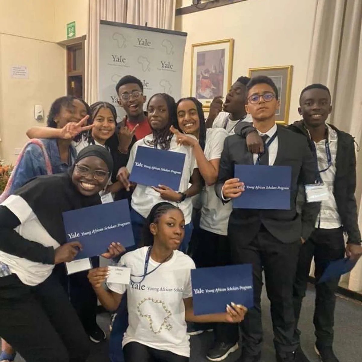 Mon expérience à Yale Young African Scholars et au Yale Model United Nations
