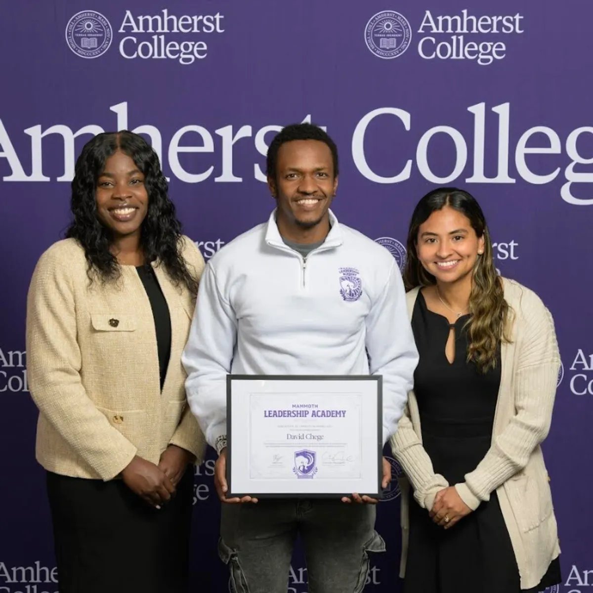 My Journey from Kenya to Amherst College on a Full Scholarship