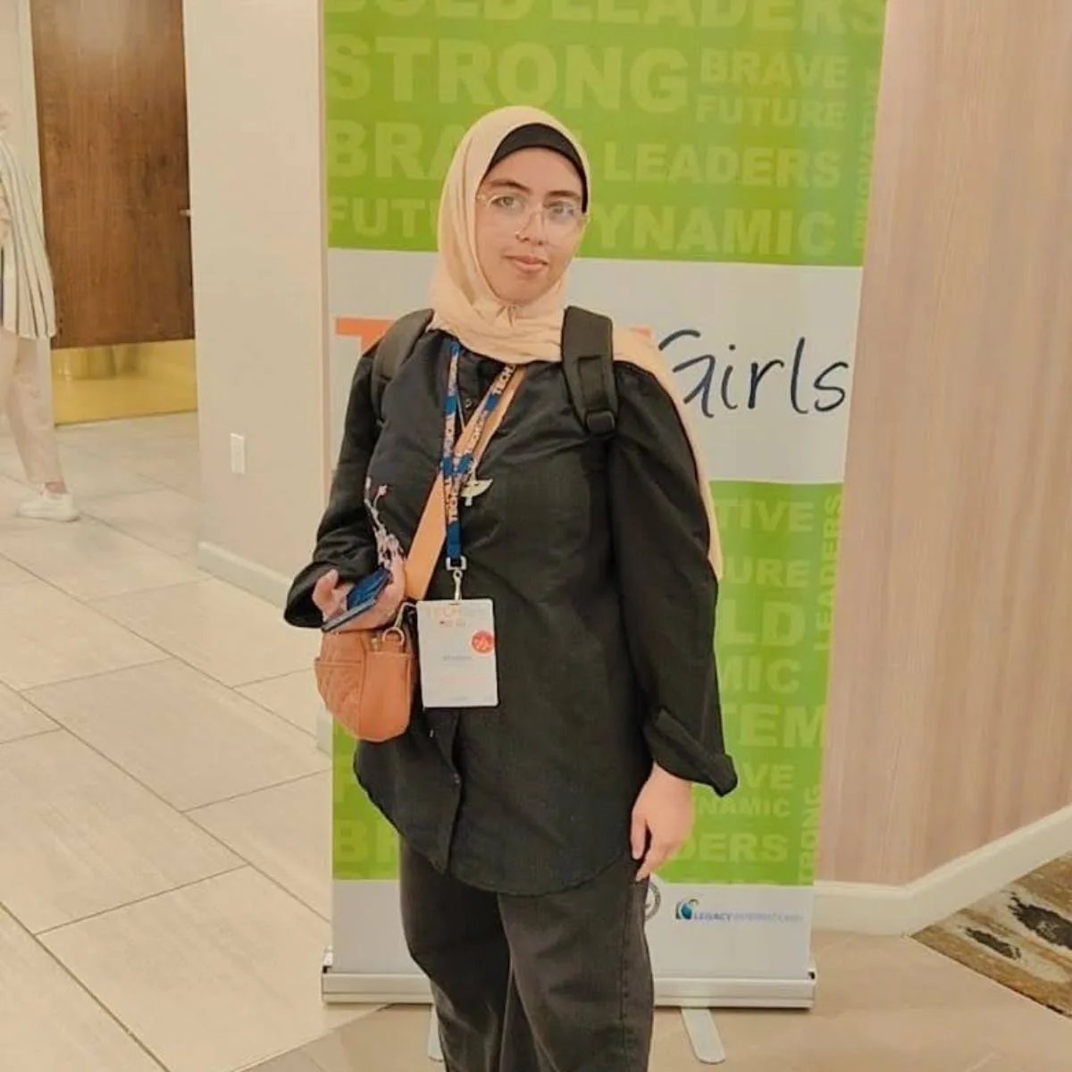 Mon parcours avec TechGirls en tant qu'étudiante internationale d'Égypte bénéficiant d'une bourse
