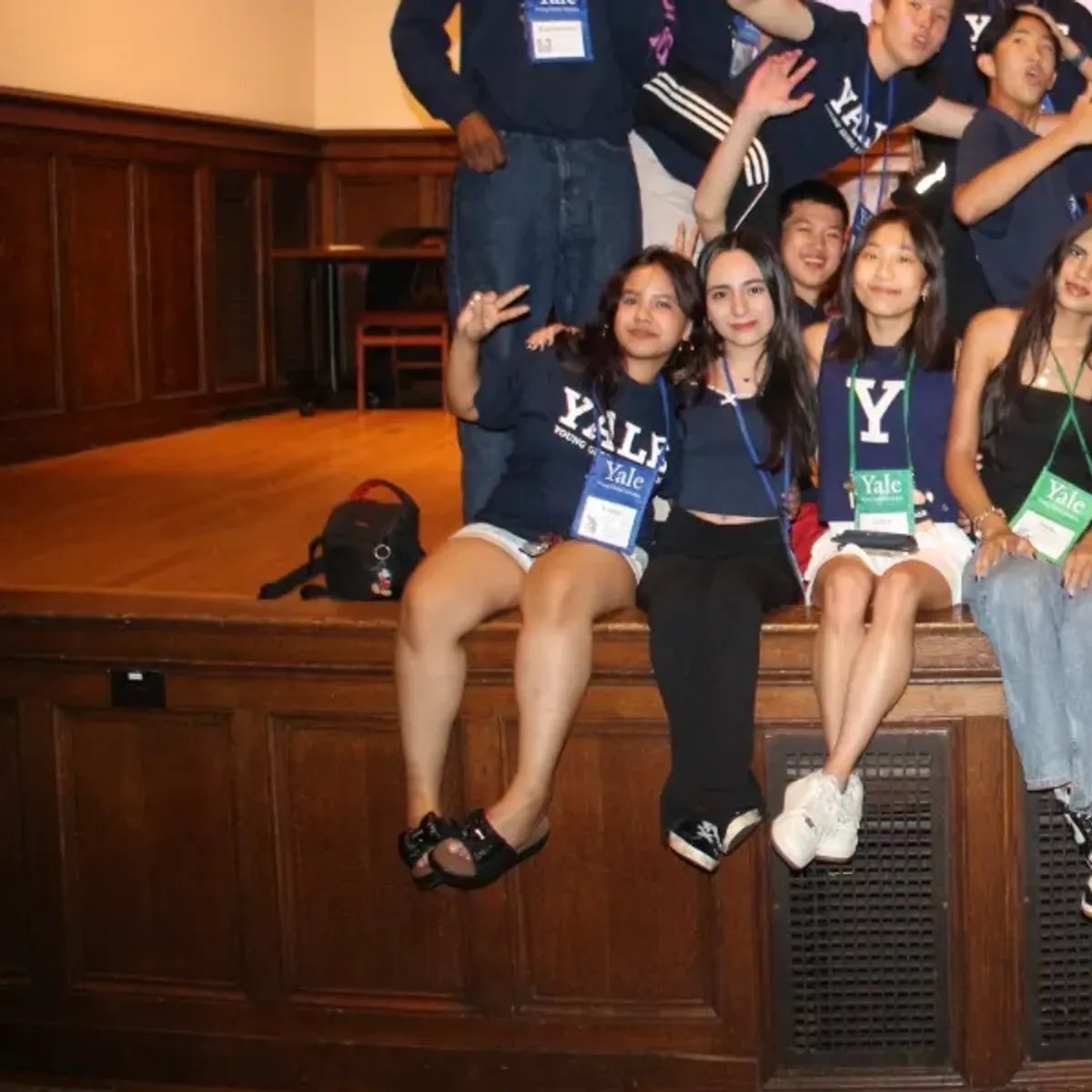 Tremplin vers l'université : Du Bangladesh au programme Yale Young Global Scholars