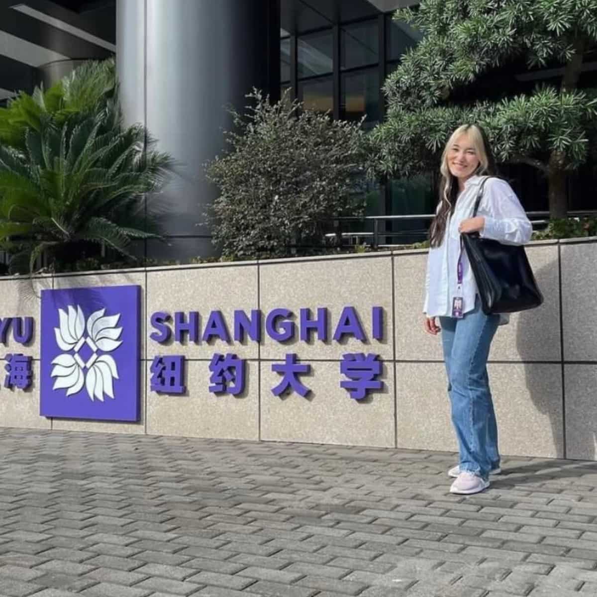 Cómo es estudiar Negocios y Finanzas en NYU Shanghai con una beca