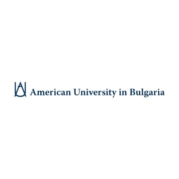 Logo of American University in Bulgaria