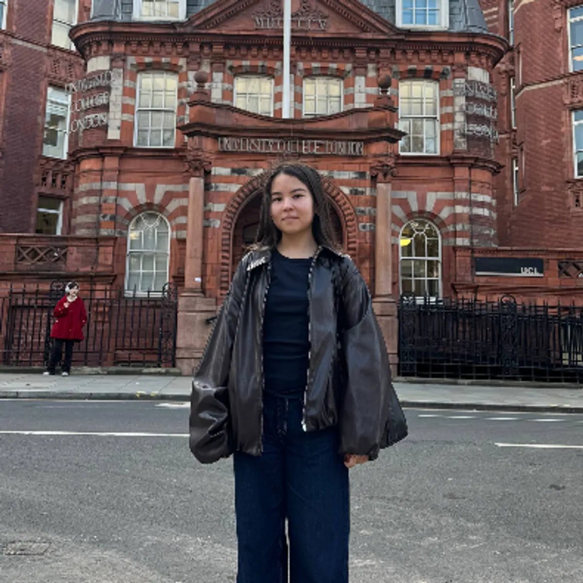 Biomedical Sciences at UCL in London from Kazakhstan