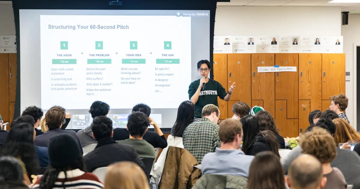 Consistency over Perfection: From Myanmar to Dartmouth with a Full-Ride