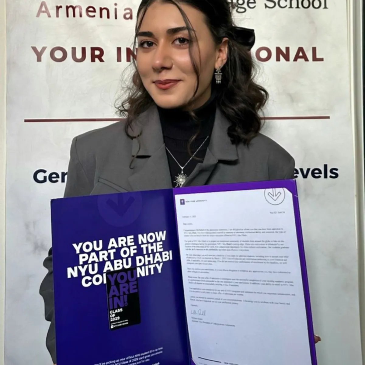 Economics for the Earth: NYU Abu Dhabi Acceptance and My Vision 