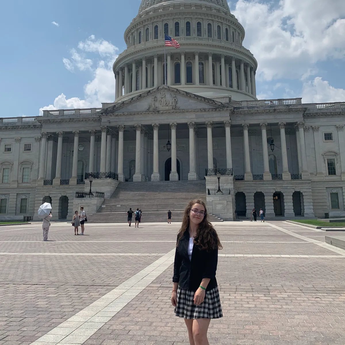 Finding Growth in the Uncomfortable: My Journey from Kosovo to TechGirls
