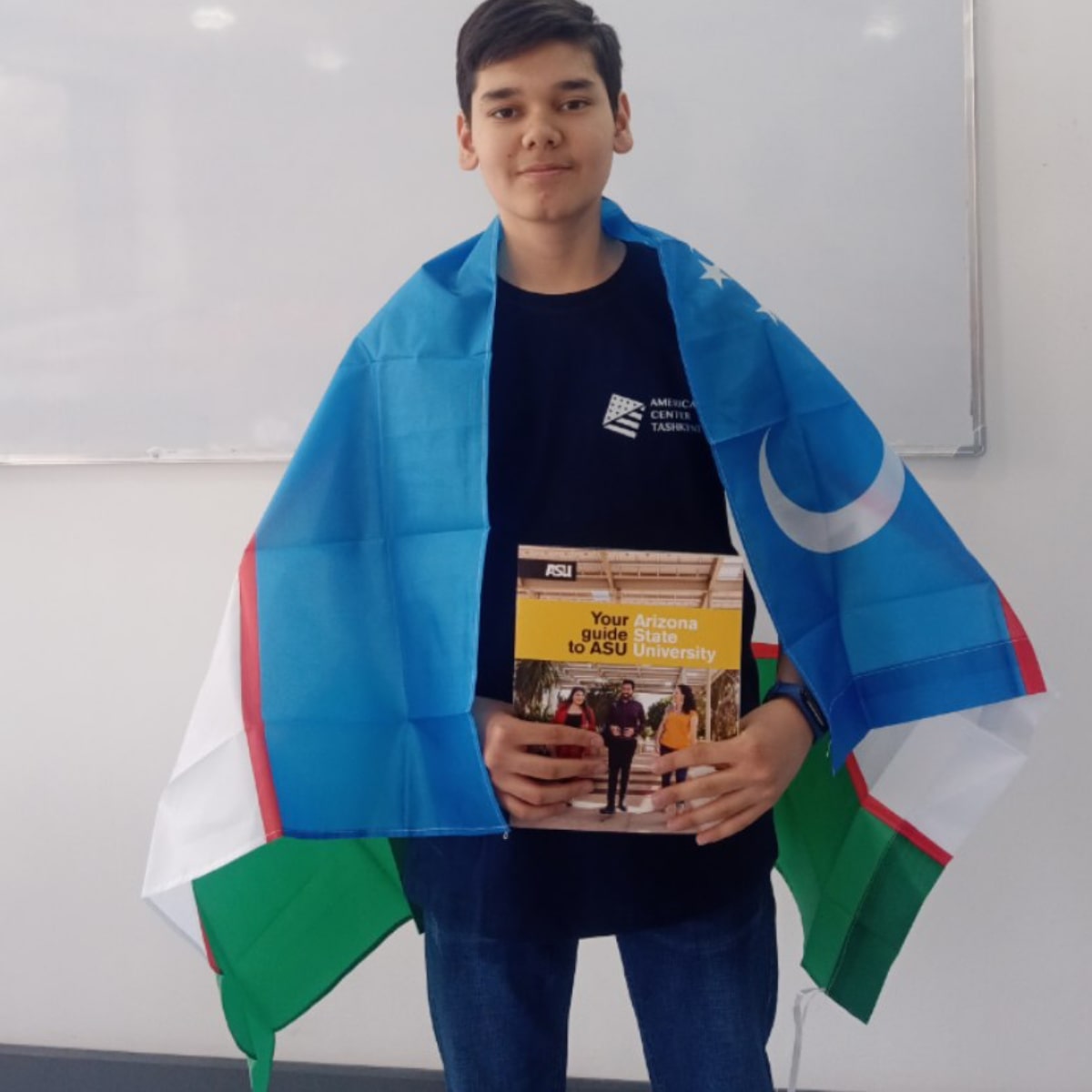 From a passion for Robotics to a 100% Scholarship for a BSc Robotics Engineering degree at Arizona State University - the #1 university for innovation