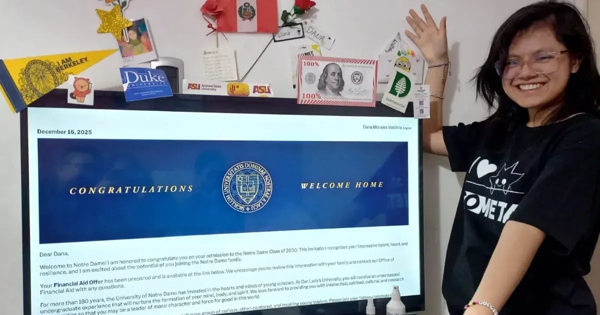 From a Small Peruvian City to “Welcome Home”: My Journey to Notre Dame