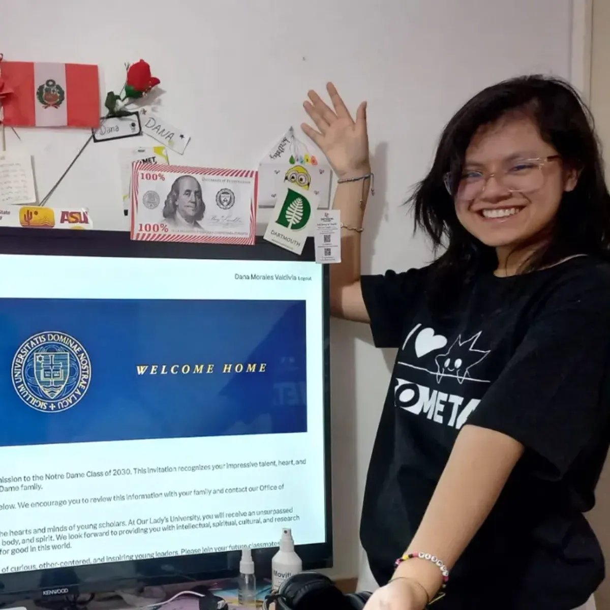 From a Small Peruvian City to “Welcome Home”: My Journey to Notre Dame