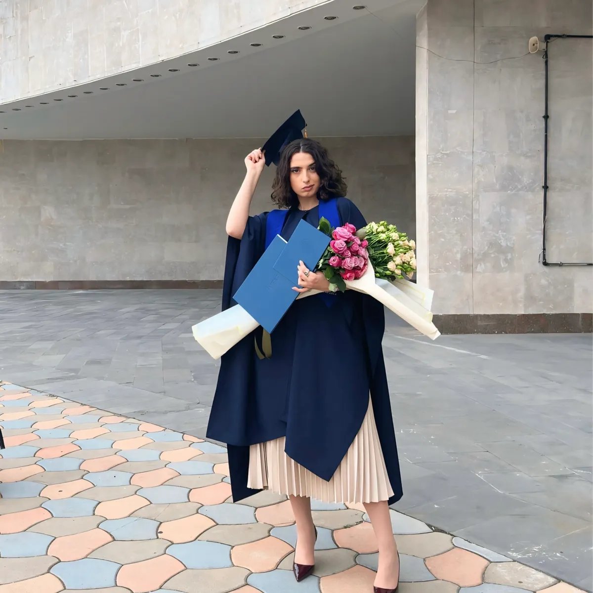 From Armenia to the World: My Journey to France through Education and Engagement