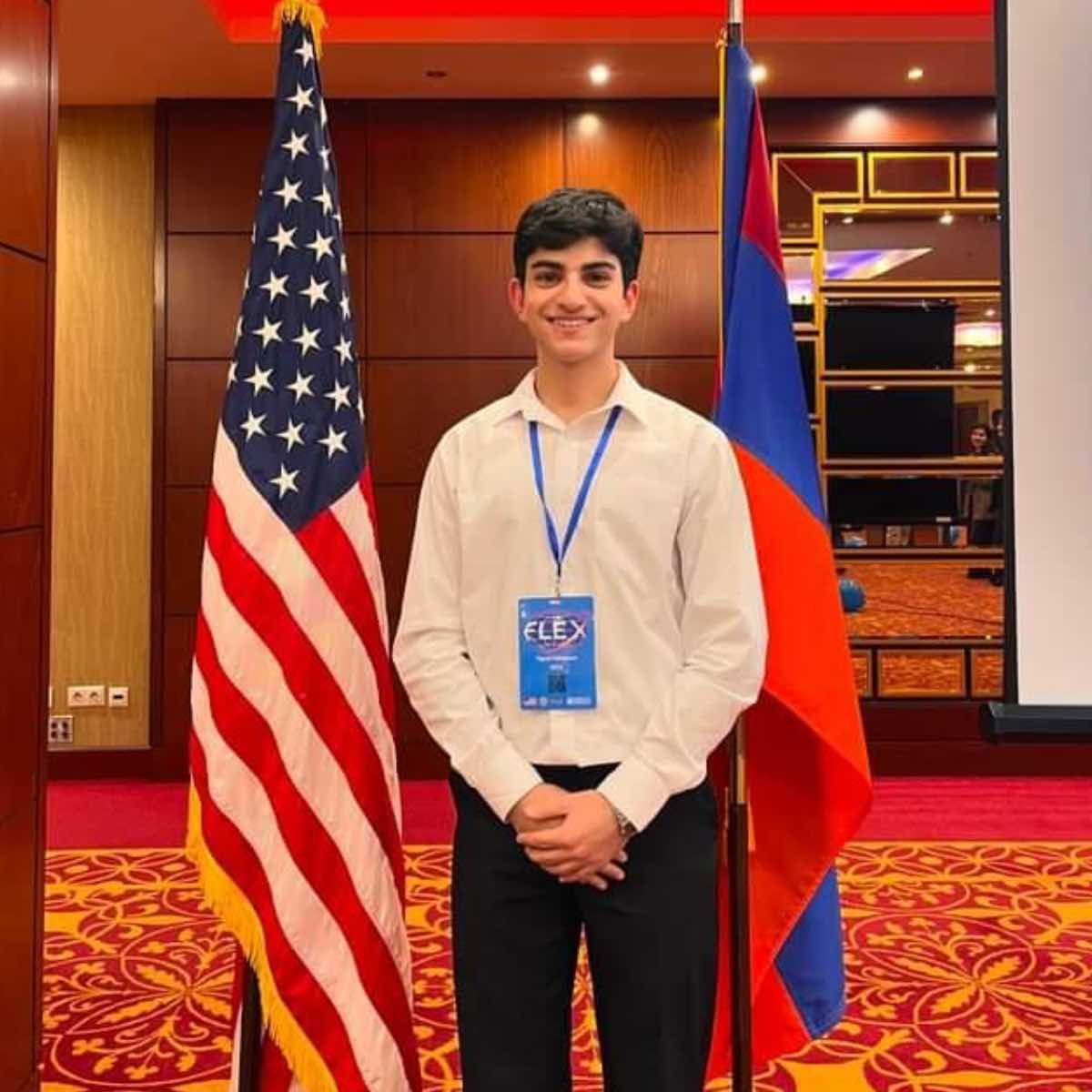 From Armenian High School to FLEX and Harvard Class of 2028 with a Full Scholarship