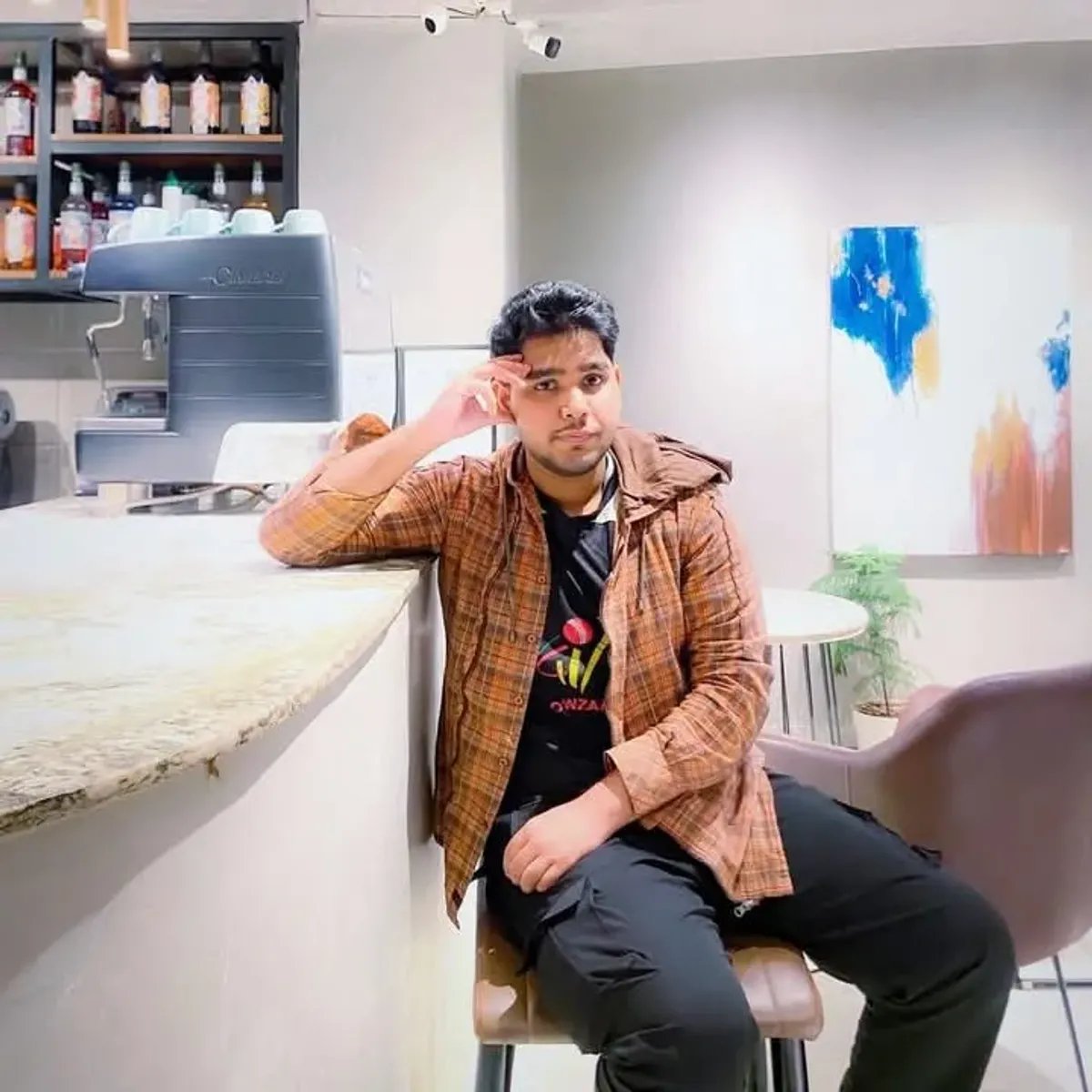 From Bangladesh to Butler University as a first-gen international student