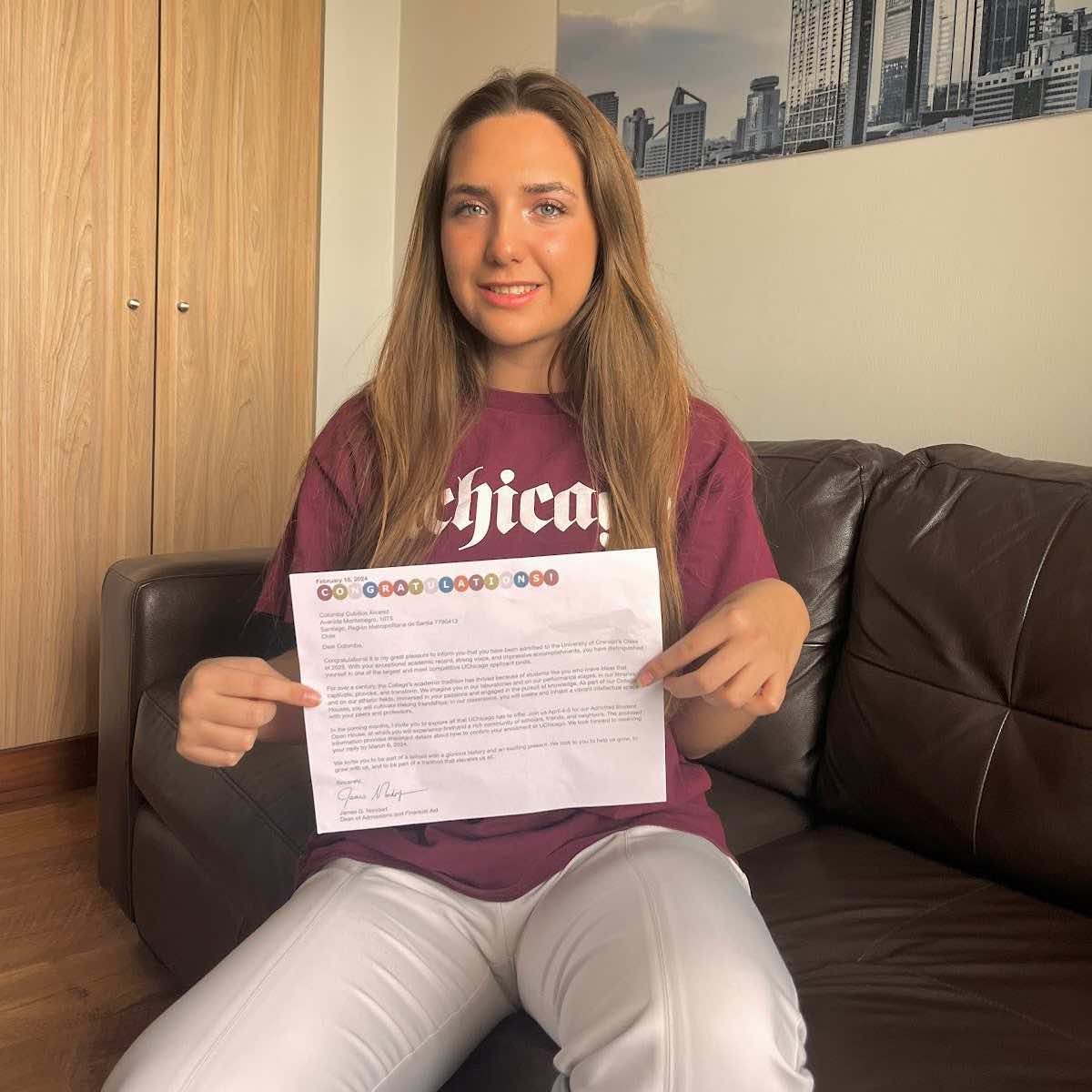 From Chile to the US: My Way to the University of Chicago with full financial aid