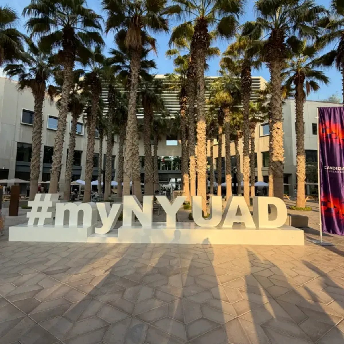 Recent story about NYU Abu Dhabi