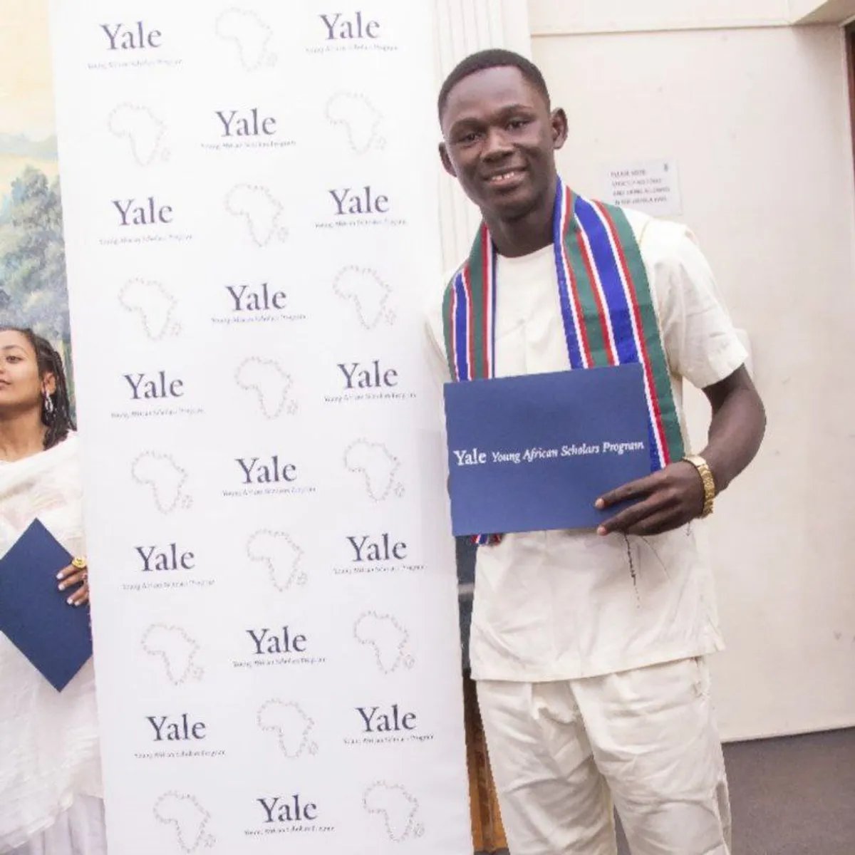 Recent story about Yale Young African Scholars