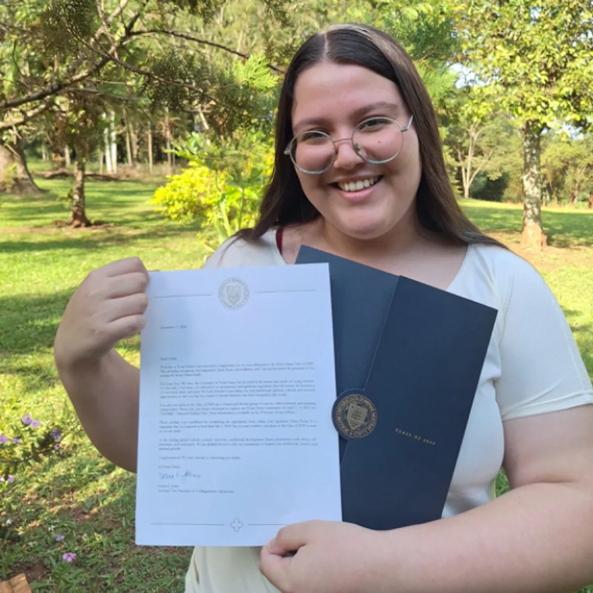 Recent story about University of Notre Dame