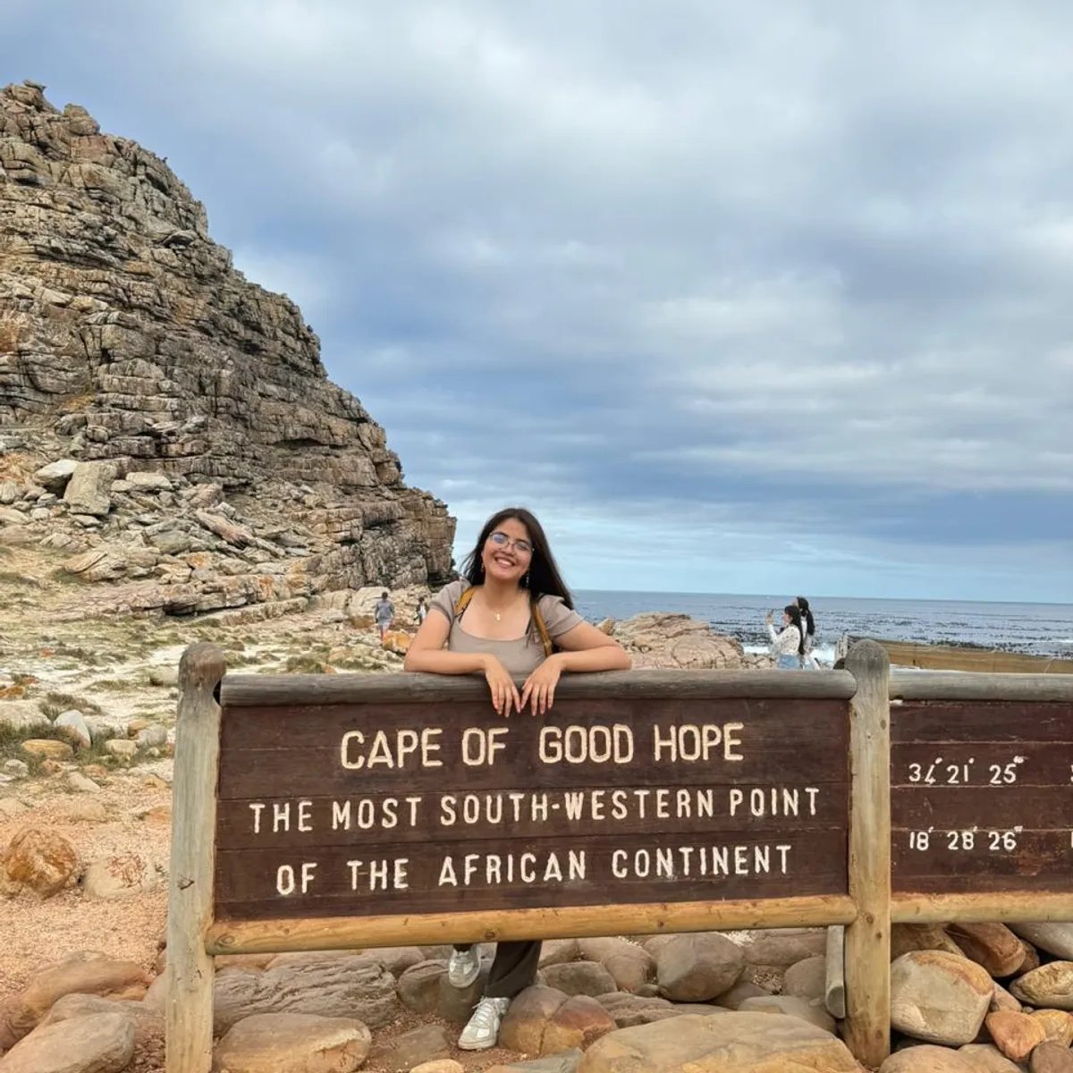 From Peru to Cape Town: Living and learning in a different culture for three months