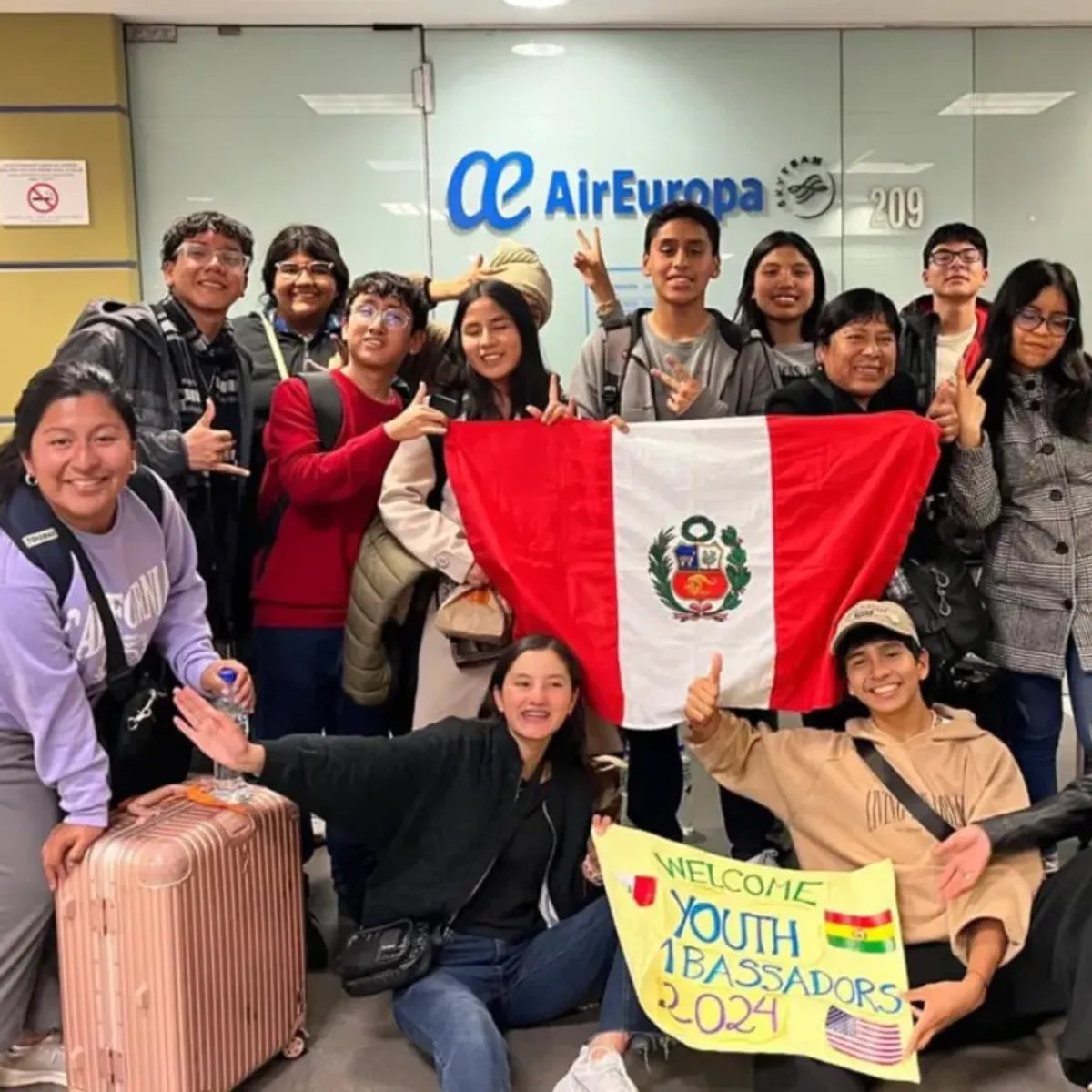 From Pucará to the United States: What Led Me to Youth Ambassador and What It Left Me With