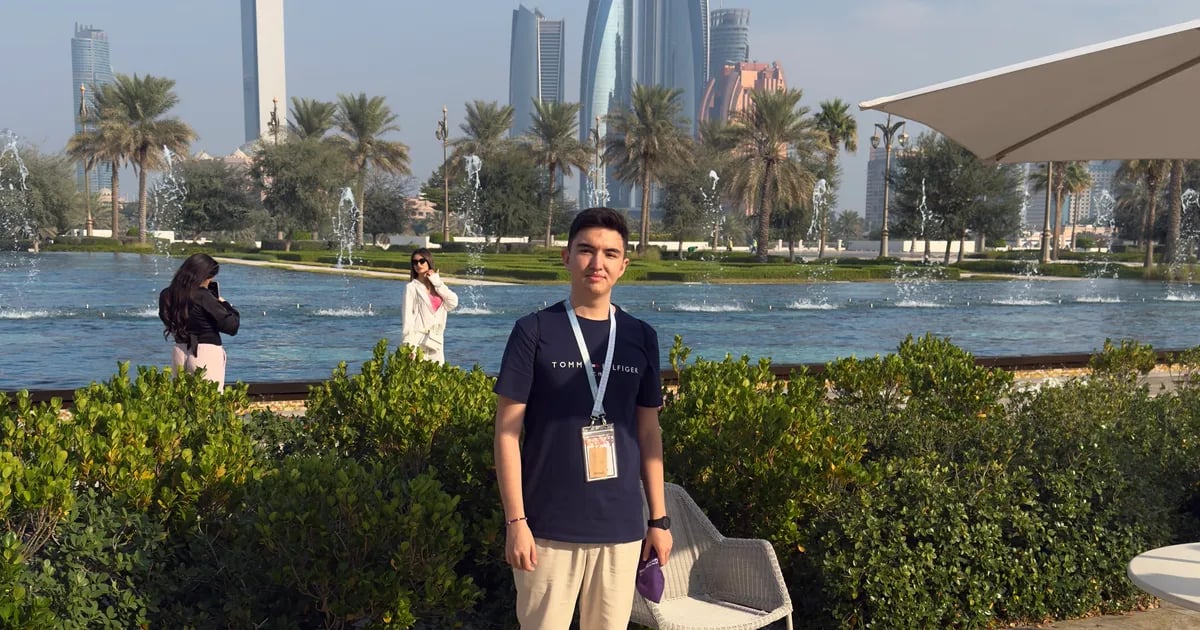 From studying at International Schools in Uzbekistan to winning a full scholarship to NYUAD