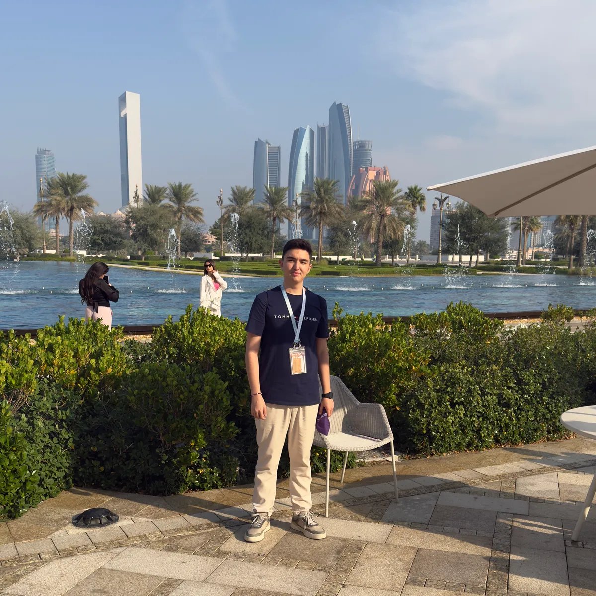 From studying at International Schools in Uzbekistan to winning a full scholarship to NYUAD